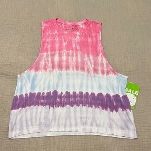 NWT Spiritual Gangster Peace Tank SZ ML